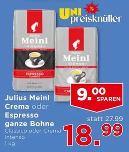 Crema oder Espresso