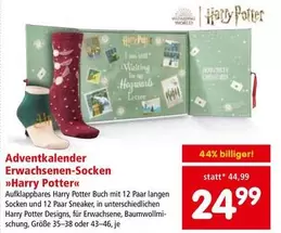 Harry Potter - Adventkalender Erwachsenen-Socken »«