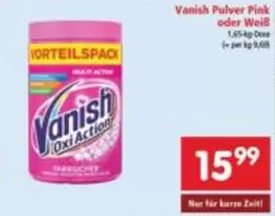 Pink - Pulver  oder Weiß