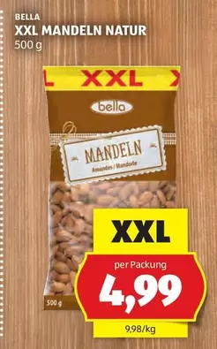 XXL MANDELN NATUR