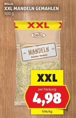 XXL MANDELN GEMAHLEN