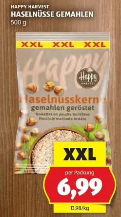 HASELNÜSSE GEMAHLEN
