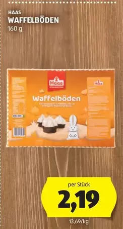 WAFFELBÖDEN
