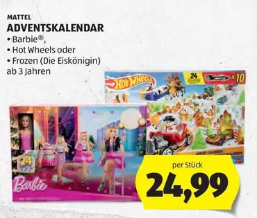 Barbie - ADVENTSKALENDAR