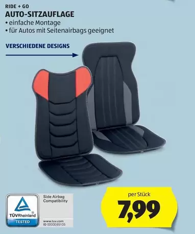 AUTO-SITZAUFLAGE