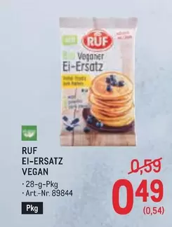 Vegan - Ei-Ersatz