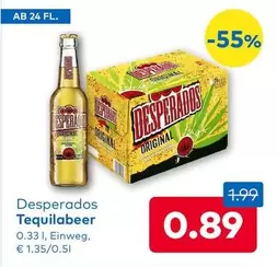 Desperados - Tequilabeer