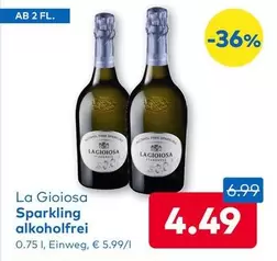Sparkling alkoholfrei