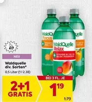 Focus - Waldquelle div. Sorten