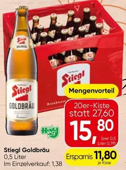 Stiegl - 20er-Kiste
