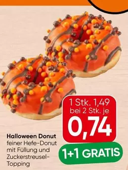 Halloween Donut
