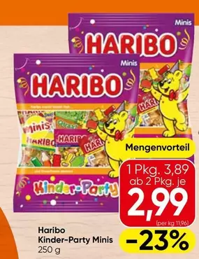 Haribo - Kinder-Party Minis