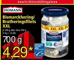 Bismarckhering/ Bratheringsfilets XXL