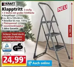 Klapptritt