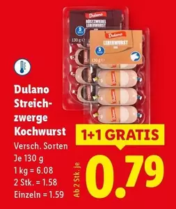 Streich-zwerge Kochwurst