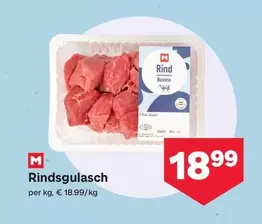Rindsgulasch
