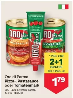 Pizza-, Pastasauce oder Tomatenmark