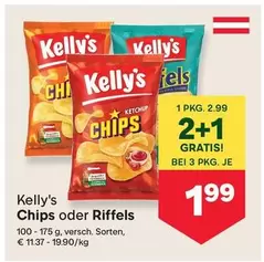 Chips oder Riffels