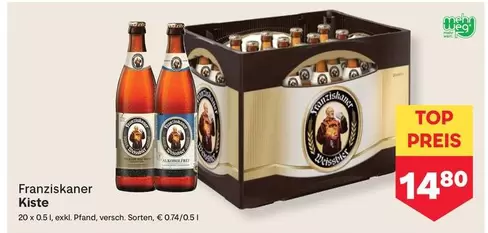 Franziskaner Kiste