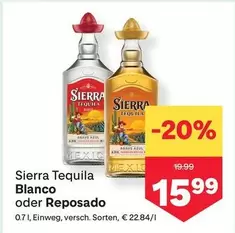 Tequila Blanco oder Reposado