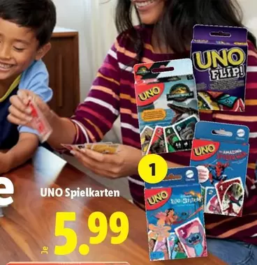 UNO Spielkarten