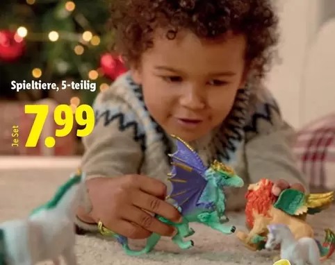 Spieltiere, 5-teilig