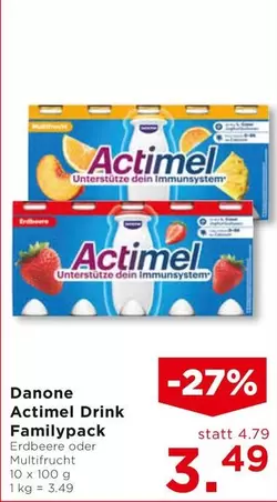 Actimel Drink Familypack