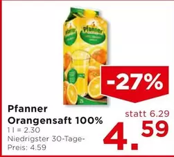 Orangensaft 100%