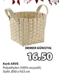 Korb ARVE
