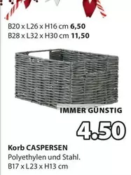 Korb CASPERSEN