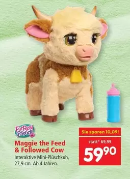 Friends - Maggie the Feed & Followed Cow