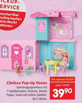Chelsea - Pop-Up House