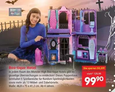 Monster - Boo-tique Hotel