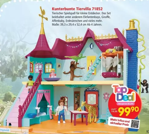 Kleine - Tiervilla 71852