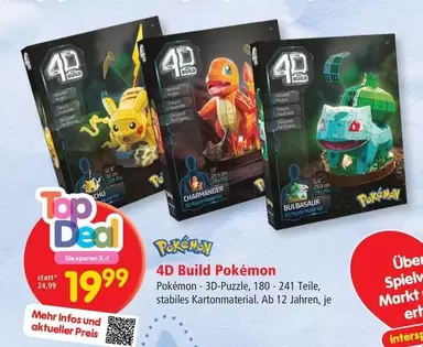 Pokemon - 4D Build Pokémon