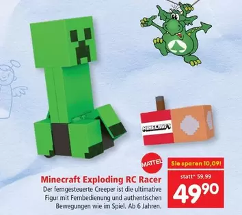 Minecraft - Exploding RC Racer