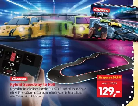 Porsche - Hybrid Speedway to Hell