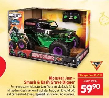 Monster - Smash & Bash Grave Digger