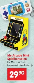 Tetris - Mini Spielkonsolen