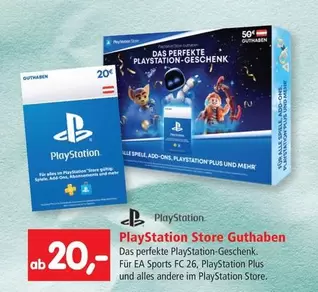 Playstation - PlayStation Store Guthaben
