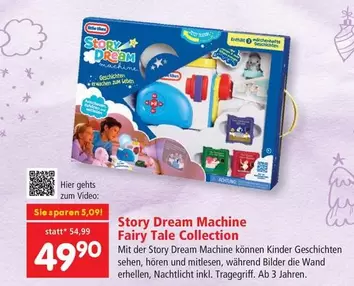 Kinder - Story Dream Machine Fairy Tale Collection