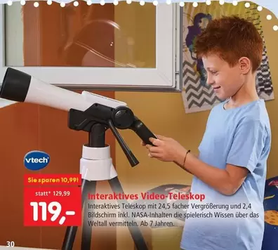 Interaktives Video-Teleskop