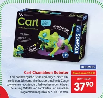 Wow - Carl Chamäleon Roboter