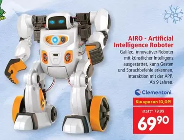 Artificial Intelligence Roboter