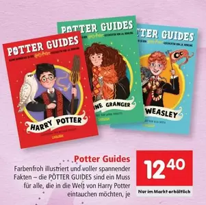 Harry Potter - Potter Guides