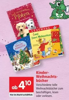 Kinder - -Weihnachts-bücher