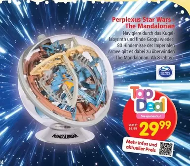 Star Wars - Perplexus The Mandalorian