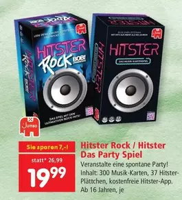Party - Hitster Rock / Hitster Das  Spiel