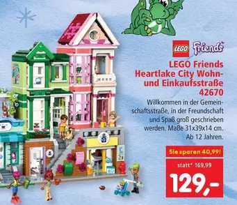 Friends - Heartlake City Wohn- und Einkaufsstraße 42670