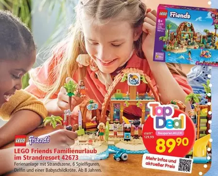 Friends - Familienurlaub im Strandresort 42673